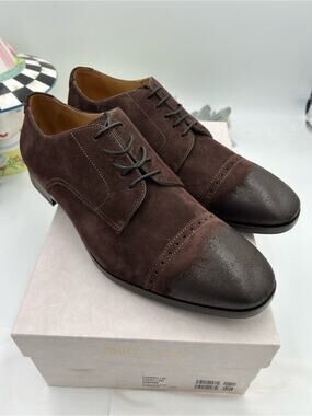 Men's Jimmy Choo cap toe burnished toe Oxford size 46 made in Italy